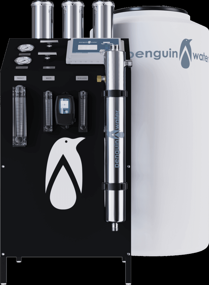Penguin Water reverse osmosis system
