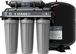 Penguin Water reverse osmosis storage tank