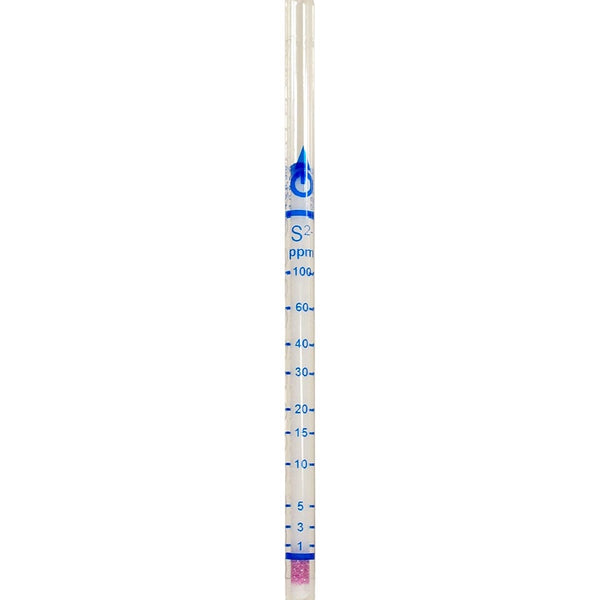 Single Sulfur Dioxide Test Tube