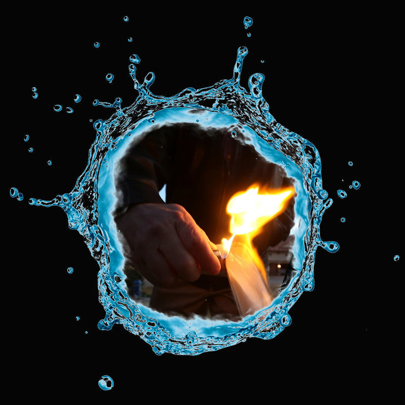 Methane Penguin Water