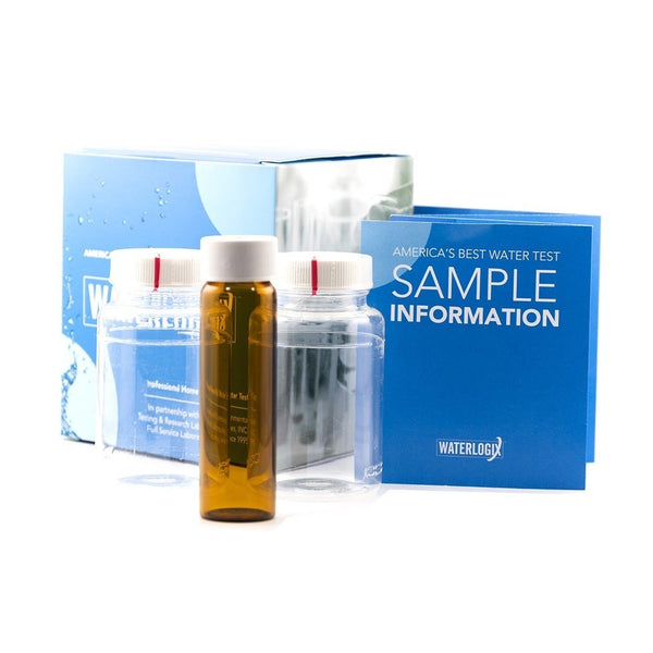America's Premier Well Water Test - WaterLogix Premium