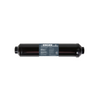 Penguin Water 2" X 10" In-line Granular Activated Coconut Shell Carbon Filter With 1/4" FPT - Black Body