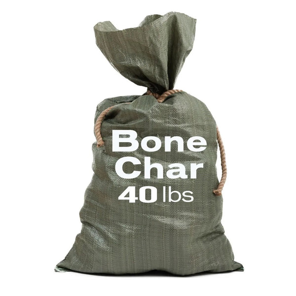 50 Pound Bag of Bone Char