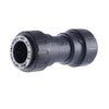 John Guest Black 3/4" Union Connector