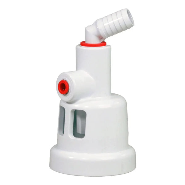 Dual Air Gap For Water Softener And Reverse Osmosis System