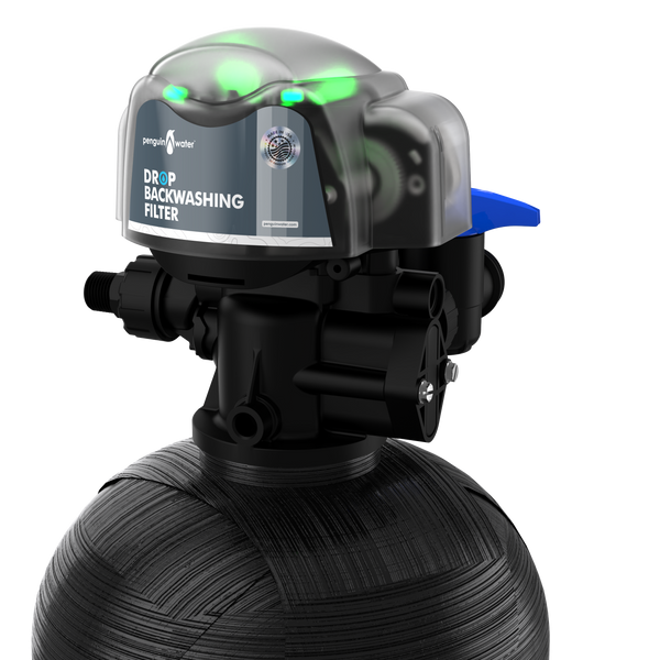 Penguin Water Stream Shield Backwashing pH Neutralizer