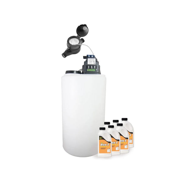 Penguin Water pH Reducer System