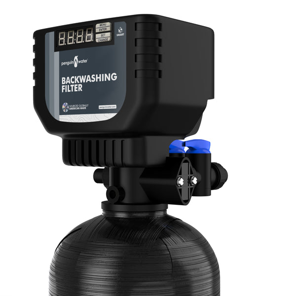 Penguin Water Bluetooth Backwashing pH Neutralizer