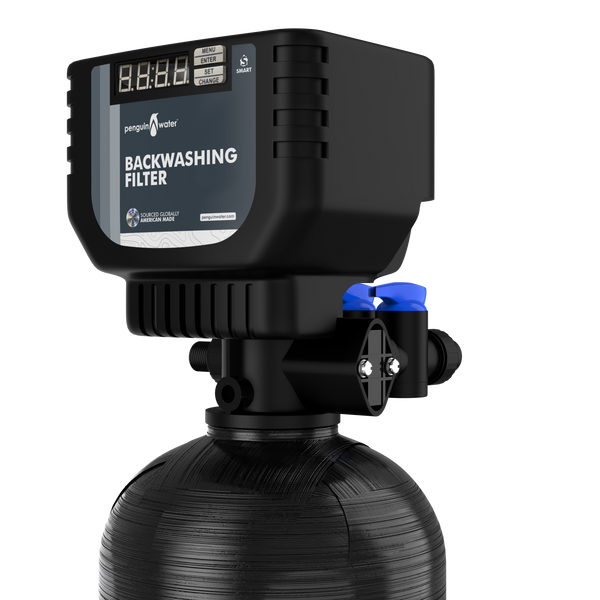 Penguin Water Bluetooth Backwashing Carbon Filter