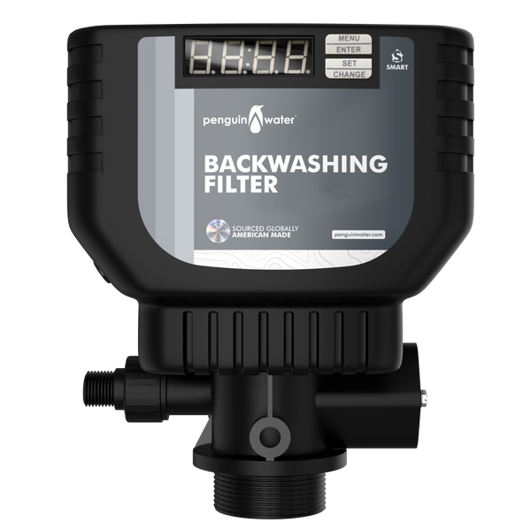 Penguin Water Bluetooth Backwashing Sediment Filter