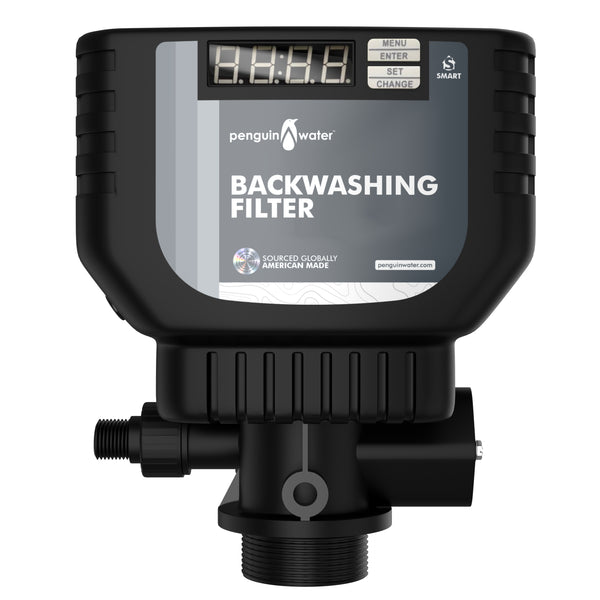 Penguin Water Bluetooth Backwashing pH Neutralizer