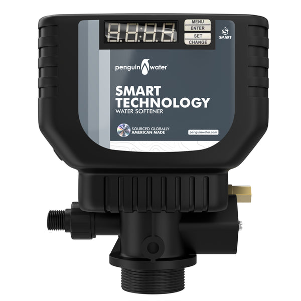 Penguin Water Bluetooth Spacesaver Residential Water Softener