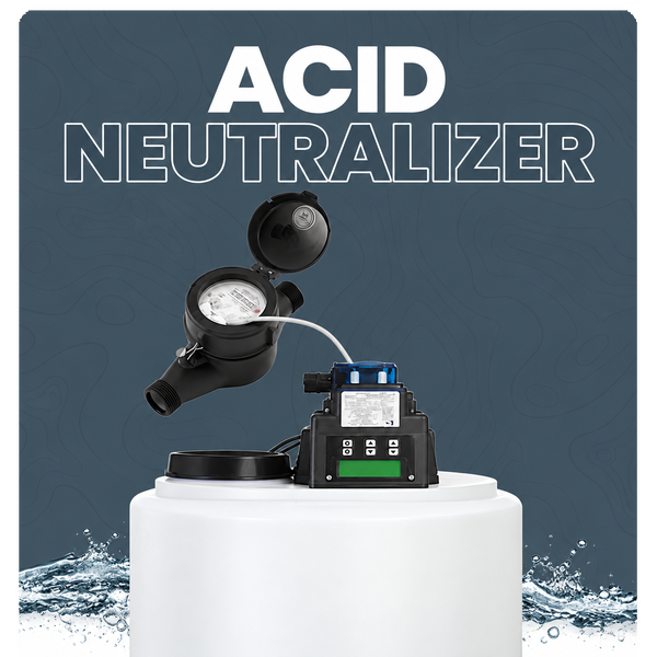 Penguin Water pH Booster soda ash injection acid neutralizer system