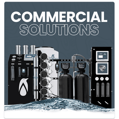 Commercial Water Treatment System