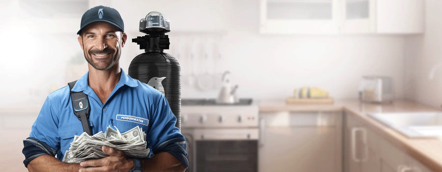 Penguin Water dealer program
