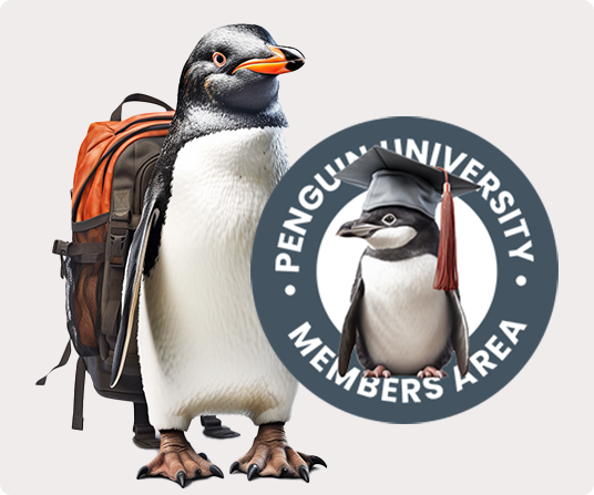 Penguin University members area