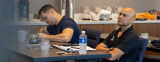 Penguin Water dealers at a training seminar