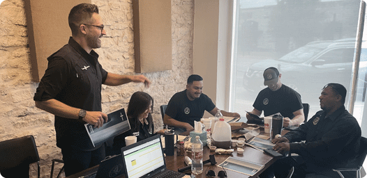 Penguin Water dealer training session