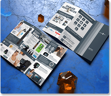 Dealer Trifold