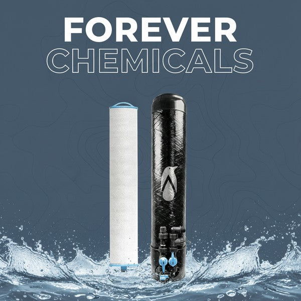 Forever Chemical Cartridge - PFAS Removal