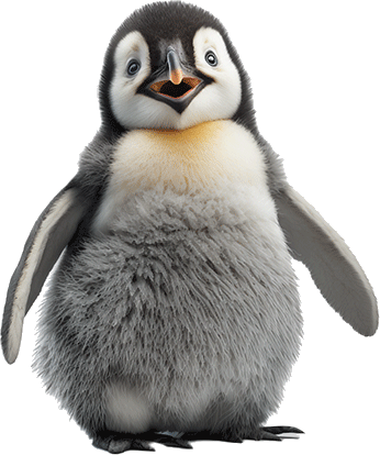 Penguin Water's penguin mascot
