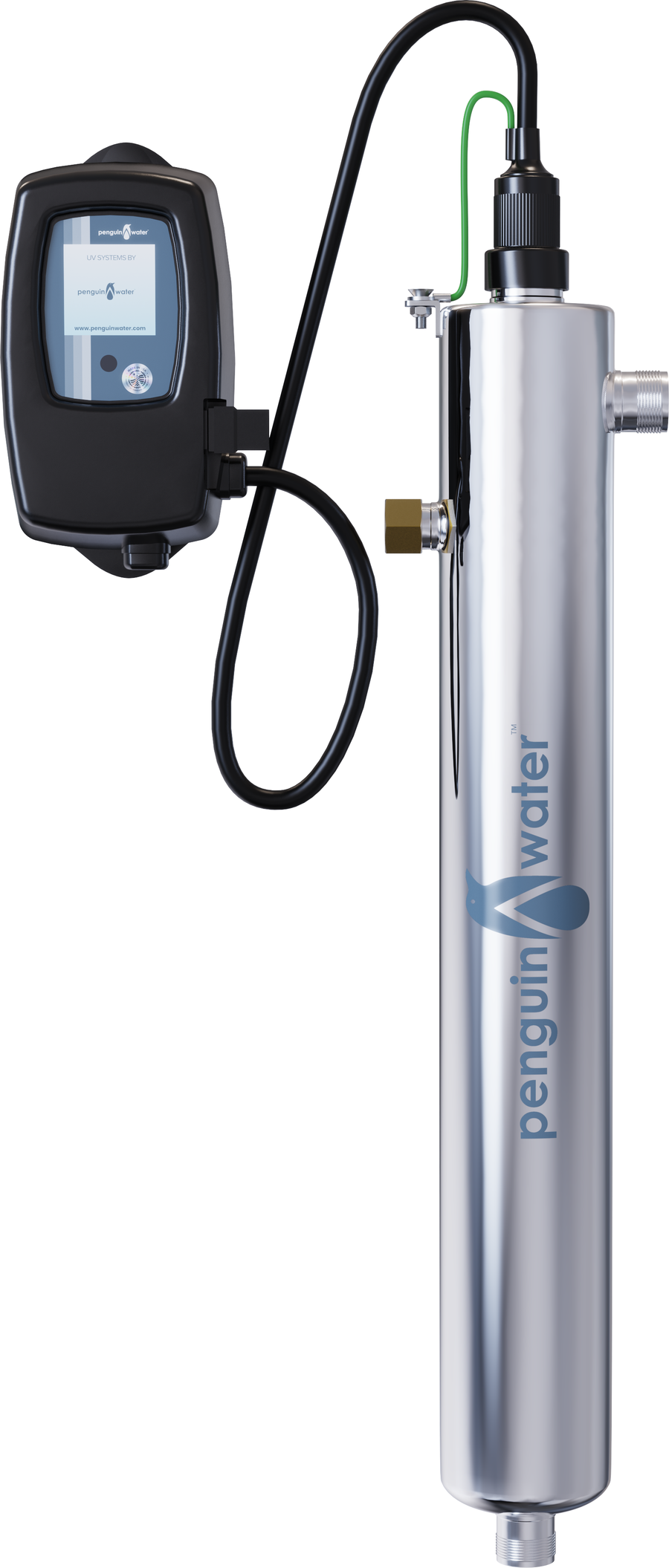 Penguin Water black combination treatment system