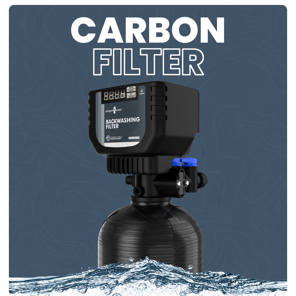 Penguin Water Bluetooth Backwashing Carbon Filter