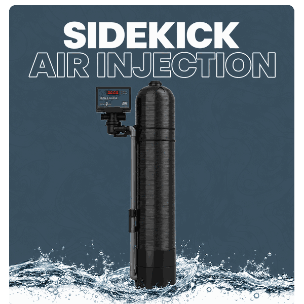 Penguin Water Sidekick air injection iron and sulfur filter