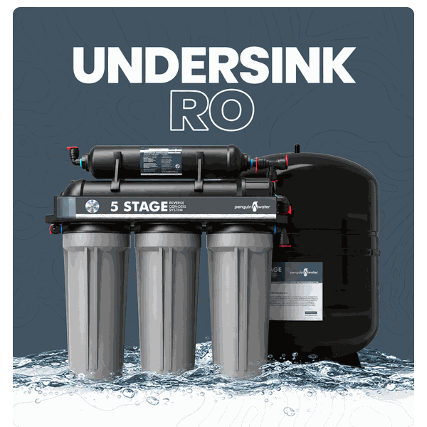 Undersink Reverse Osmosis System