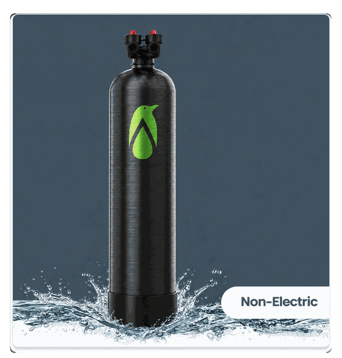 Penguin Water Non-Electric Upflow Carbon Filter