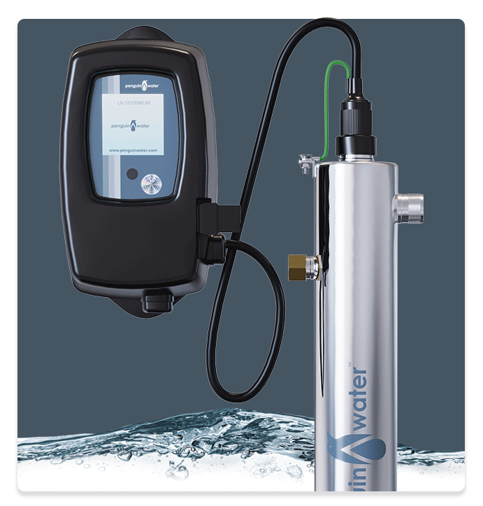 UV Disinfection System Diagram