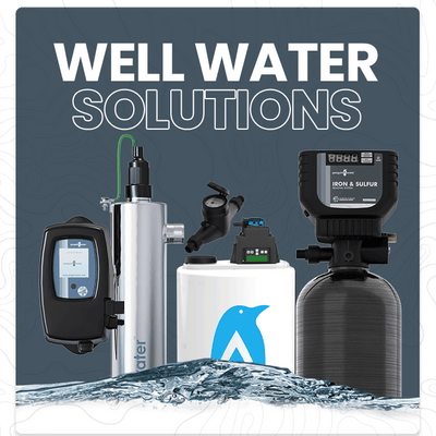 Well Water Treatment System