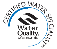 Water Quality Association Certified Water Specialist